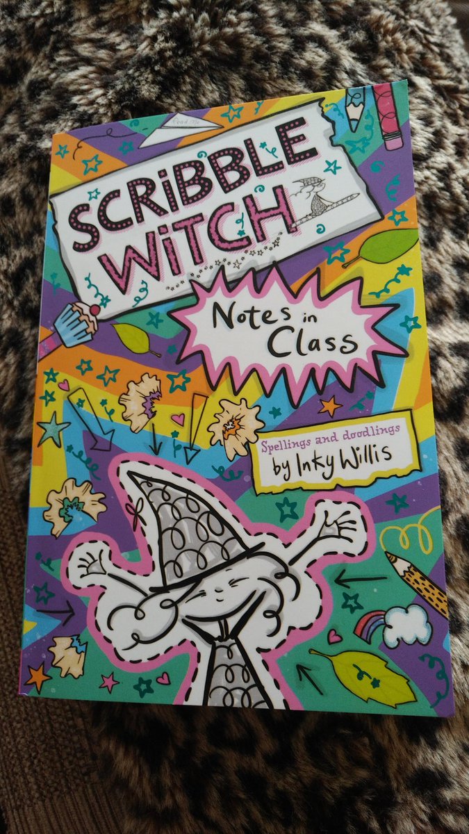 writingloris's tweet photo. My breakfast read this week is #scribblewitch by @inky_willis. You were right @moonlaneramsg8 - it's hilarious - twice already in the first chapter I snorted tea out my nose! https://t.co/aWOCyYdN2g