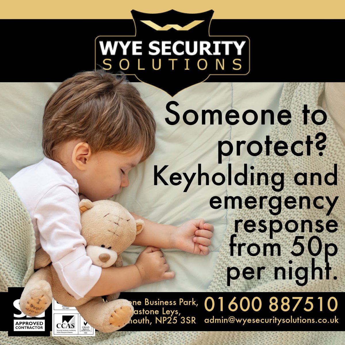 Has a change of circumstances make you more aware of your home security? We can provide a variety of services depending on your requirements including;
Keyholding
Emergency response
Mobile patrols
Holiday cover
unlock/locking up service
#Security #safe #RossonWye