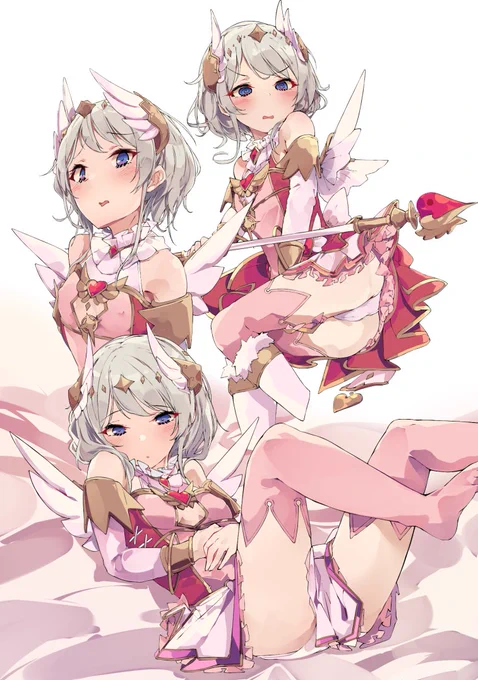 ヨリちゃんサイカワ天使

他のバージョン
9月FANBOX ① : https://t.co/pfINyNAQ6C 