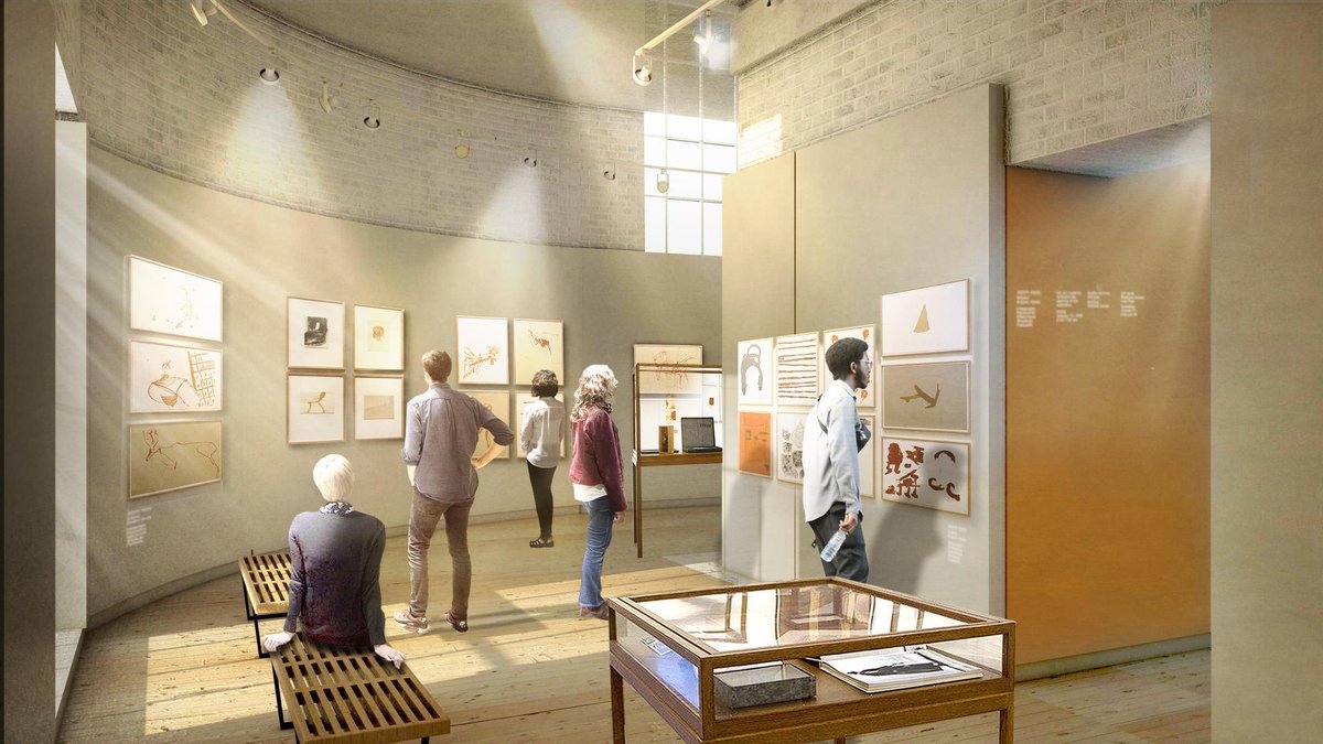 BDonline's tweet photo. Tim Ronalds set to submit £8m plans for Quentin Blake illustration museum https://t.co/vcYIUgGdg0 https://t.co/XO3cOwI1AA