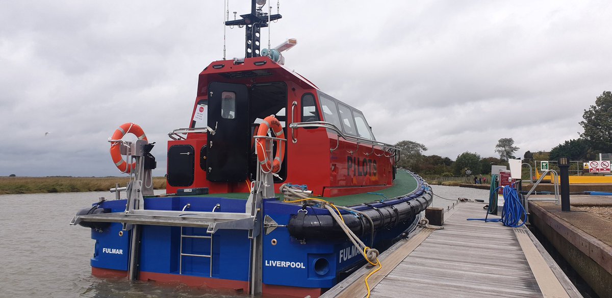 briggsmarine's tweet photo. PV βFULMARβ of Liverpool, an #ORC136 fast Pilot Craft, has been launched at @GoodchildMarine.
Β Β β β β β β β β β β β β β
Once in service, Fulmar will be the 5th new #pilotvessel and will complete the fleet renewal plan for the #Liverpool #PilotLaunchService.
Β Β β β β β β https://t.co/n6cCG9RXPB