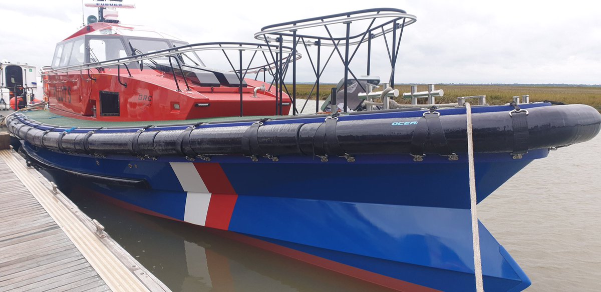 briggsmarine's tweet photo. PV βFULMARβ of Liverpool, an #ORC136 fast Pilot Craft, has been launched at @GoodchildMarine.
Β Β β β β β β β β β β β β β
Once in service, Fulmar will be the 5th new #pilotvessel and will complete the fleet renewal plan for the #Liverpool #PilotLaunchService.
Β Β β β β β β https://t.co/n6cCG9RXPB