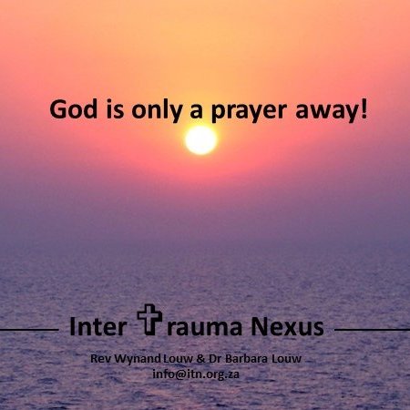 InterTraumaNex's tweet photo. This is a time for the truth and revival. God is only a prayer away. Subscribe to @InterTraumaNex daily electronic newsletter on https://t.co/uFVp7IPqkE. The purpose of the to build you up! By Rev Wynand Louw @WynandL &amp; @BarbaraLouw 

#InterTraumaNexus #Hope #Encouragement https://t.co/vi07h6QNQX