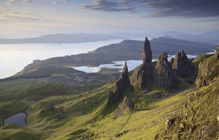 ChantLiveUK's tweet photo. The area around Joe Strummer’s ‘Rebel Wood’ - Isle of Skye https://t.co/AicIgQQEgY