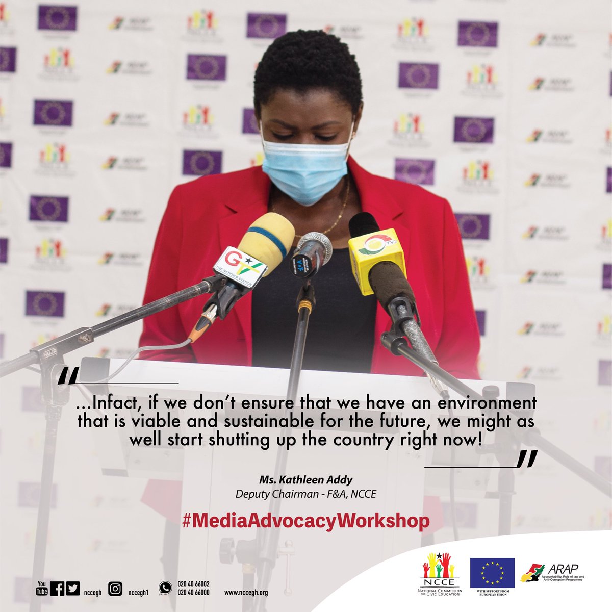 nccegh's tweet photo. #MediaAdvocacyWorkshop
#MiddleZone @dailyguideghana @EuropeInGhana @DAcconciaEU @Citi973 @Joy997FM @Starr1035Fm @Graphicgh @KojoPumpuni @moigovgh @GhanaIntegrity @ARAPghana @GhanaPresidency @benkoku @penplusbytes @francis_abban @Adomonline https://t.co/viidj49PWD