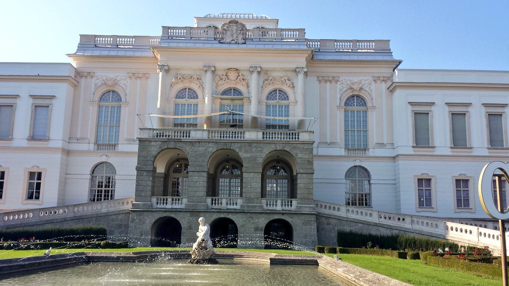 And, finally, this is how the schloss looks today. Pics from me in October 2018. It's now a casino. A rather more honest use of the undoubtedly impressive premises.