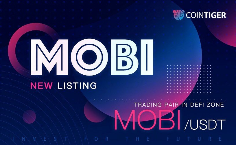 DefiMobius's tweet photo. #CoinTigerNewListing

✅ #MOBI/USDT Will be Available on #CoinTiger at 18:00 on Sep 7, 2020 (UTC+8) 
 
5,500 $MOBI to give away! 👏👏👏

Details 🔥 https://t.co/iaIQFw5sEe

#DeFi #Listing https://t.co/54sOYVsIik
