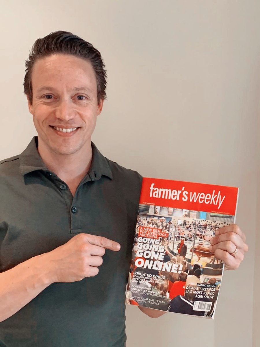 Russel_Tech_Law's tweet image. What a surreal experience having the Farmers Weekly delivered to your door and seeing us on the cover with a 6 page feature of #swiftVEE #justwatchus
