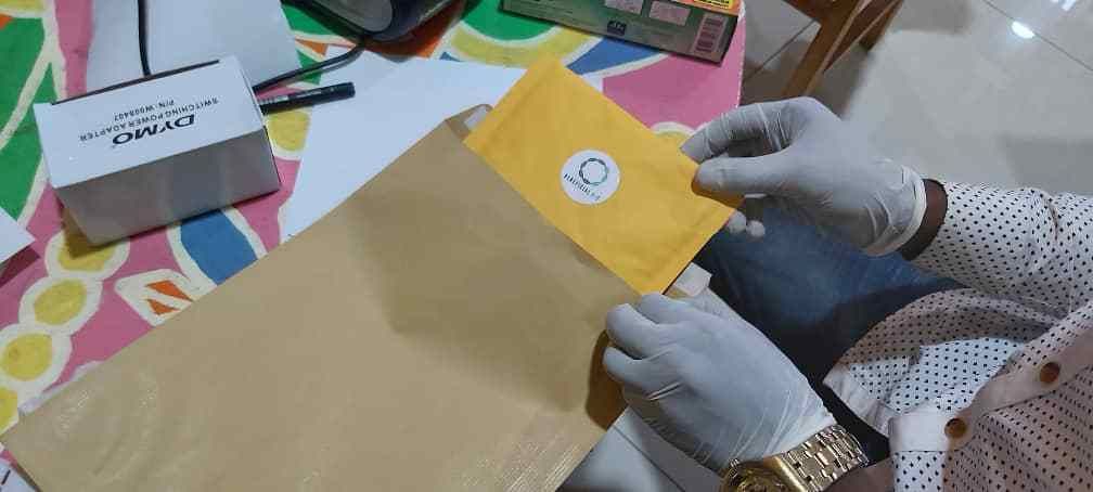 BeneficialBio's tweet photo. Excited to have dispatched and delivered our first order. Since then we have received several more orders. #BeneficialBio #FirstOrder https://t.co/o3j3tx72wL