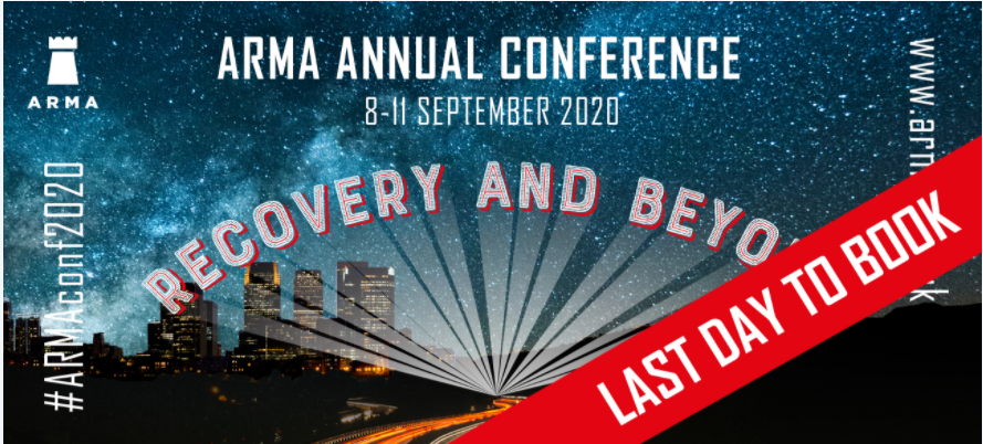 tpi_online's tweet photo. Today is the last chance to book #ARMAconf2020 https://t.co/p7EW5qj0tV. Don't miss out on the sector's leading Conference for leasehold professionals https://t.co/8808f9uXHu