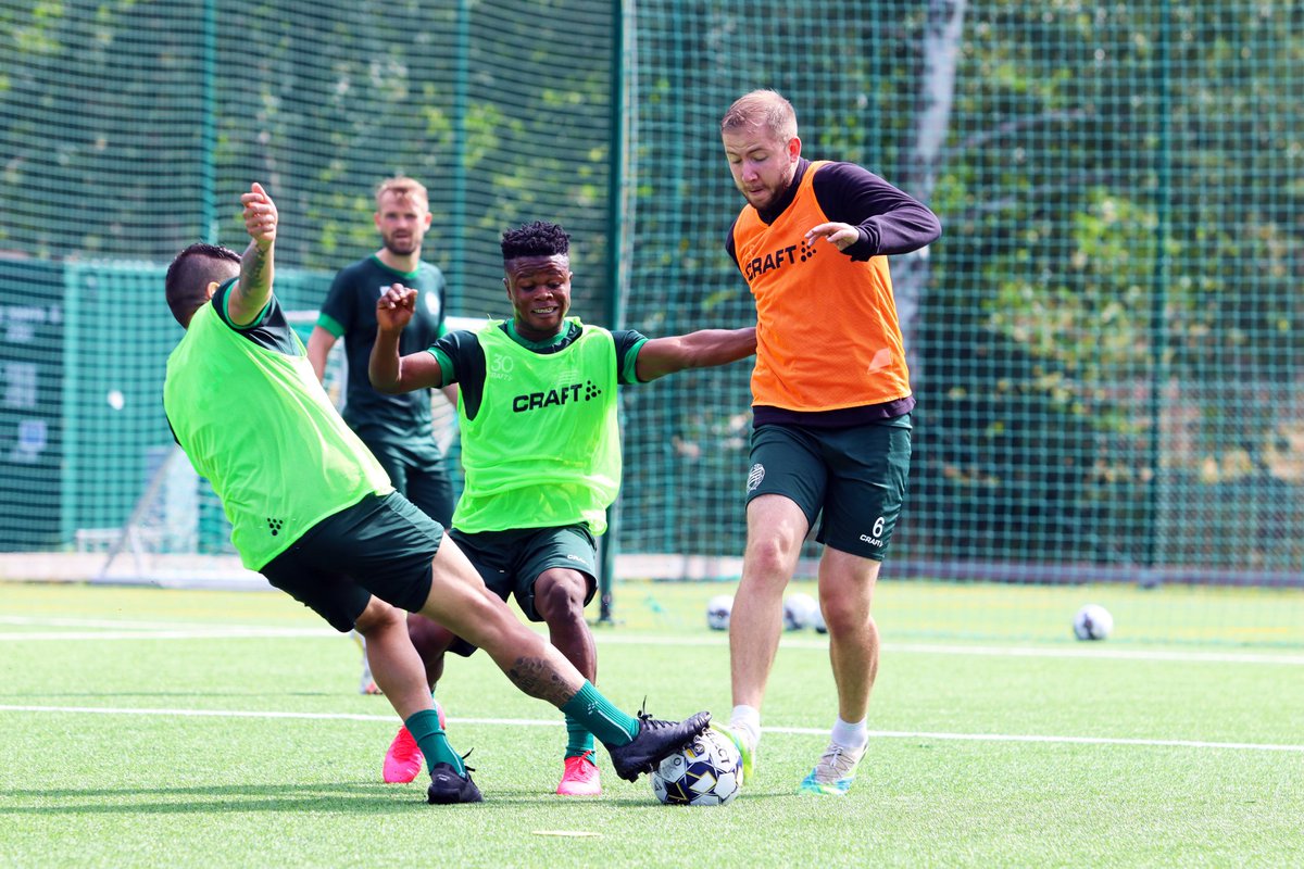 OfficialAmoo's tweet photo. Start your week with motivation, be optimistic about a successful week.

I appreciate you all for the love and support so far. I can't take them for granted.

@Hammarbyfotboll has been wonderful.

#Bajen https://t.co/3kWC6CQIMi