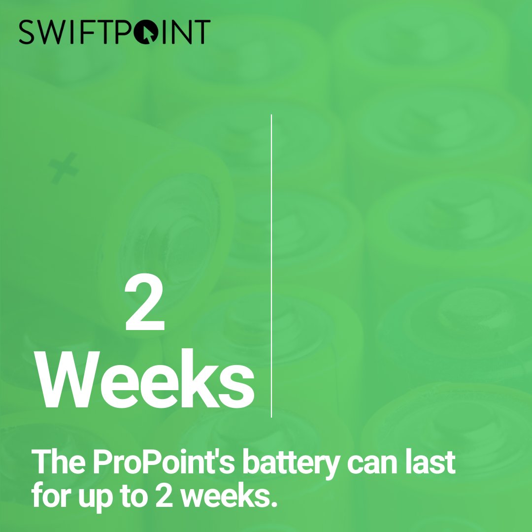 swiftpoint's tweet photo. 💪 Our ProPoint mouse packs a punch in spite of its compact size. One of the ways it does this is with its killer battery life - a simple 2-hour charge will give the mouse the power to last for two weeks.

#iPadmouse #Propoint #swiftpoint #technology #device #app https://t.co/Tr4M0H8Hvq