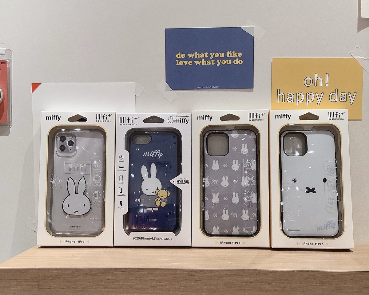 Neneme 京阪モール店 ミッフィー65周年記念グッズのご紹介 Iphoneケース 6 8 X Xs Xr 11 11pro対応 Price 2 0 Tax 持ち運び充電器 充電済みですぐに使えます Price 3 980 Tax Neneme 京阪モール 韓国 韓国雑貨