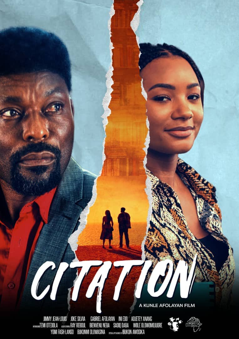 kunleafolayan's tweet photo. EXCLUSIVE:
CITATION first official Poster 

While still basking in the euphoria of the official citation teaser, let’s take a moment to appreciate the first official poster for Citation! This is one of many to come.

@haitianhero @TemiOtedola @goldeneffects @kap_hub https://t.co/9gI3p7nzbJ