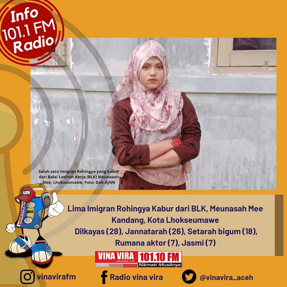 #radioaceh
#radiolhokseumawe 
#Rohingya