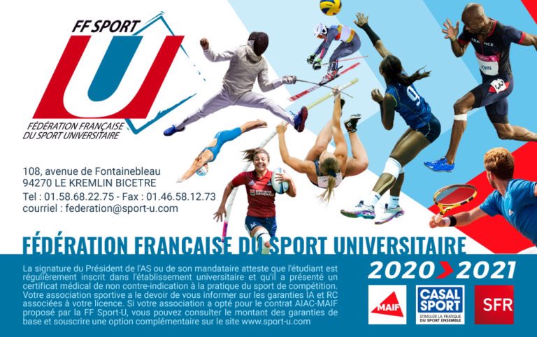 FFSportU's tweet photo. C’est la rentrée ! Envie de sport, de rencontre et de compétition ? RDV dans l’Association Sportive de votre établissement ! La FFSU vous propose un large choix d’activités, dans le respect des règles sanitaires en vigueur. A très bientôt sur les terrains ! #FFSU #EnViedeSport https://t.co/Ksgx8I8T3w