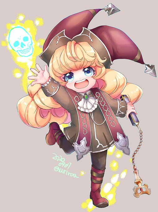 ネクロマンサーのtwitterイラスト検索結果