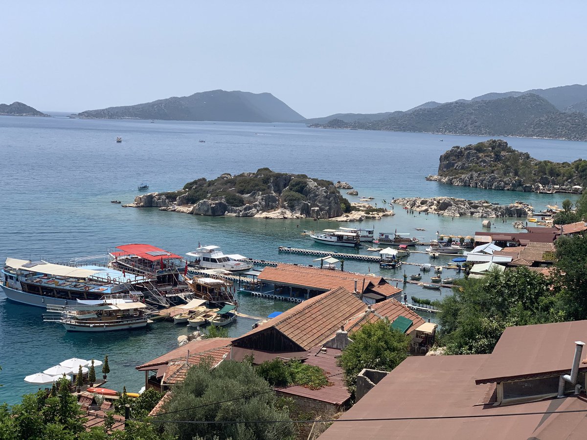 Tarih, deniz ve doğa iç içe..
Demre ilçemizde bulunan tarih, deniz ve doğanın içi içe olduğu muhteşem  Kekova’yı gördünüz mü! 
#AntalyayıSeviyorum 

ntv.com.tr/galeri/seyahat…