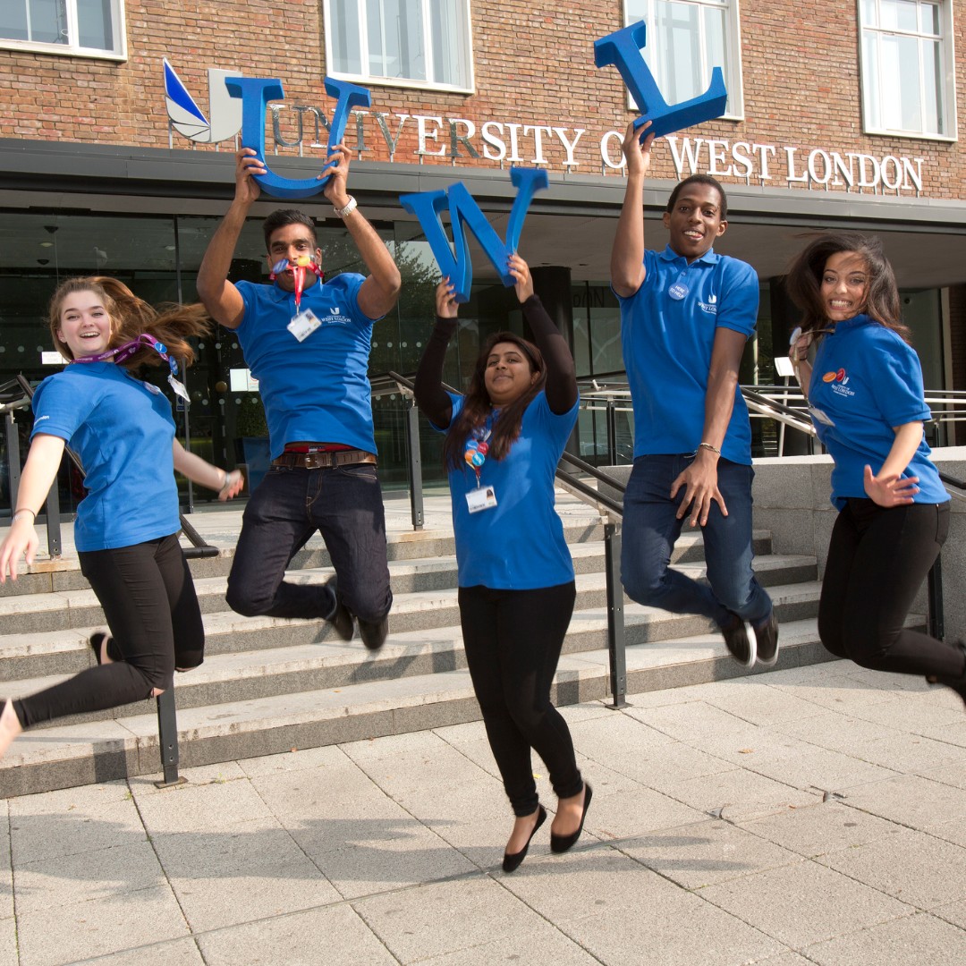 University of West London tweet media