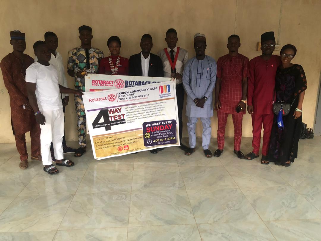 raczone3Osun's tweet photo. ADRR Visitation to Rac Ikirun &amp; Rac Iragbiji CB...

Thanks for the hospitality. https://t.co/CZrVEQO5sO