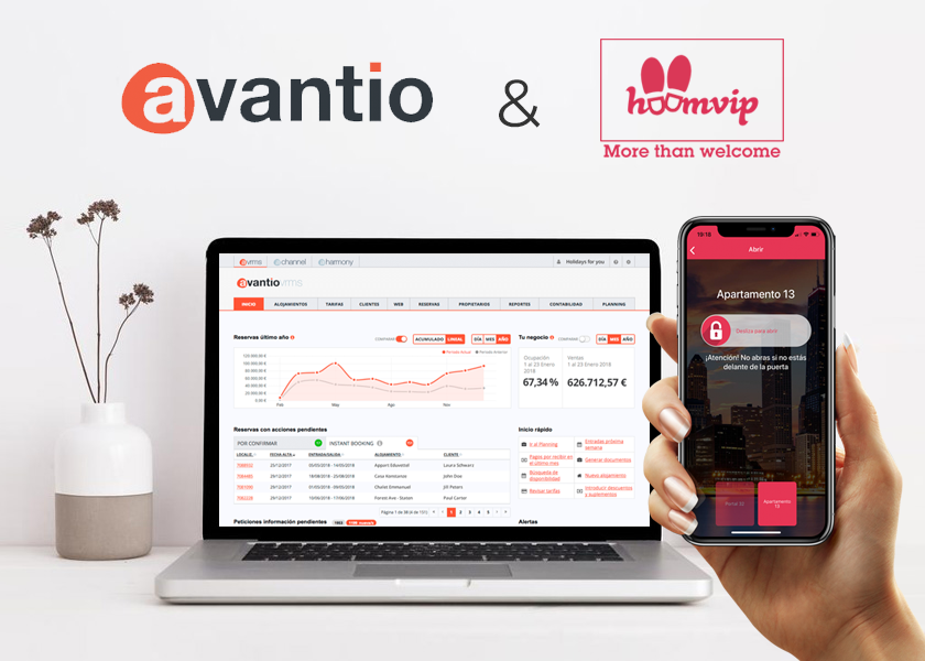 hoomvip's tweet photo. En Hoomvip seguimos creciendo y os anunciamos la integración con el software de alquiler vacacional @Avantio.

Avantio, opera desde el 2001 y es el PMS y Channel Manager con más experiencia en alquiler vacacional. 

Gestión remota y sin contacto de Alojamientos turísticos. https://t.co/bf9FMfRKIe