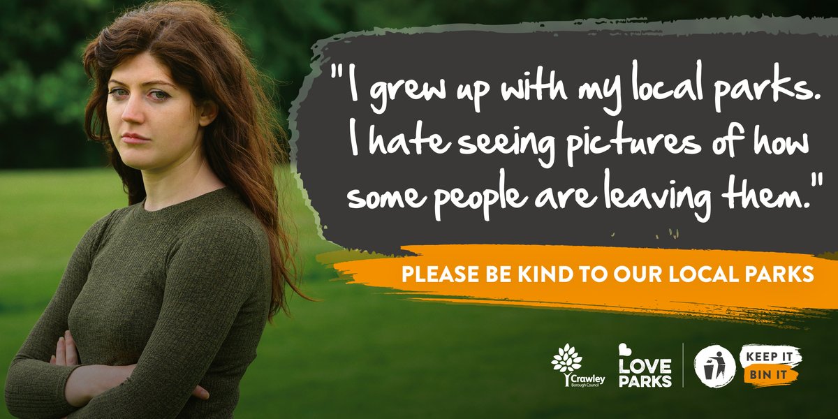 Please be kind to our local parks🌳