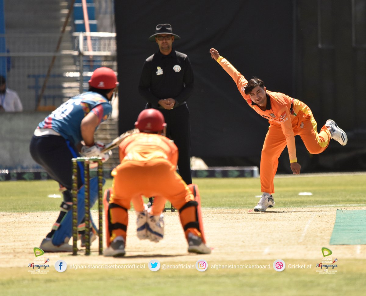 ACBofficials's tweet photo. A brilliant bowling performance from @ActuTigers’ captain @karimkhansadiq and 50 by debutant Zubaid Akbari helped them start the tournament with a dominant victory against Naveed Ahmadzai Amo Sharks in #Etisalat4GSCL2020.
More:https://t.co/aHpfq2imBG
#DaAtalanoLeague #ASvST https://t.co/RsuAVyWRF3
