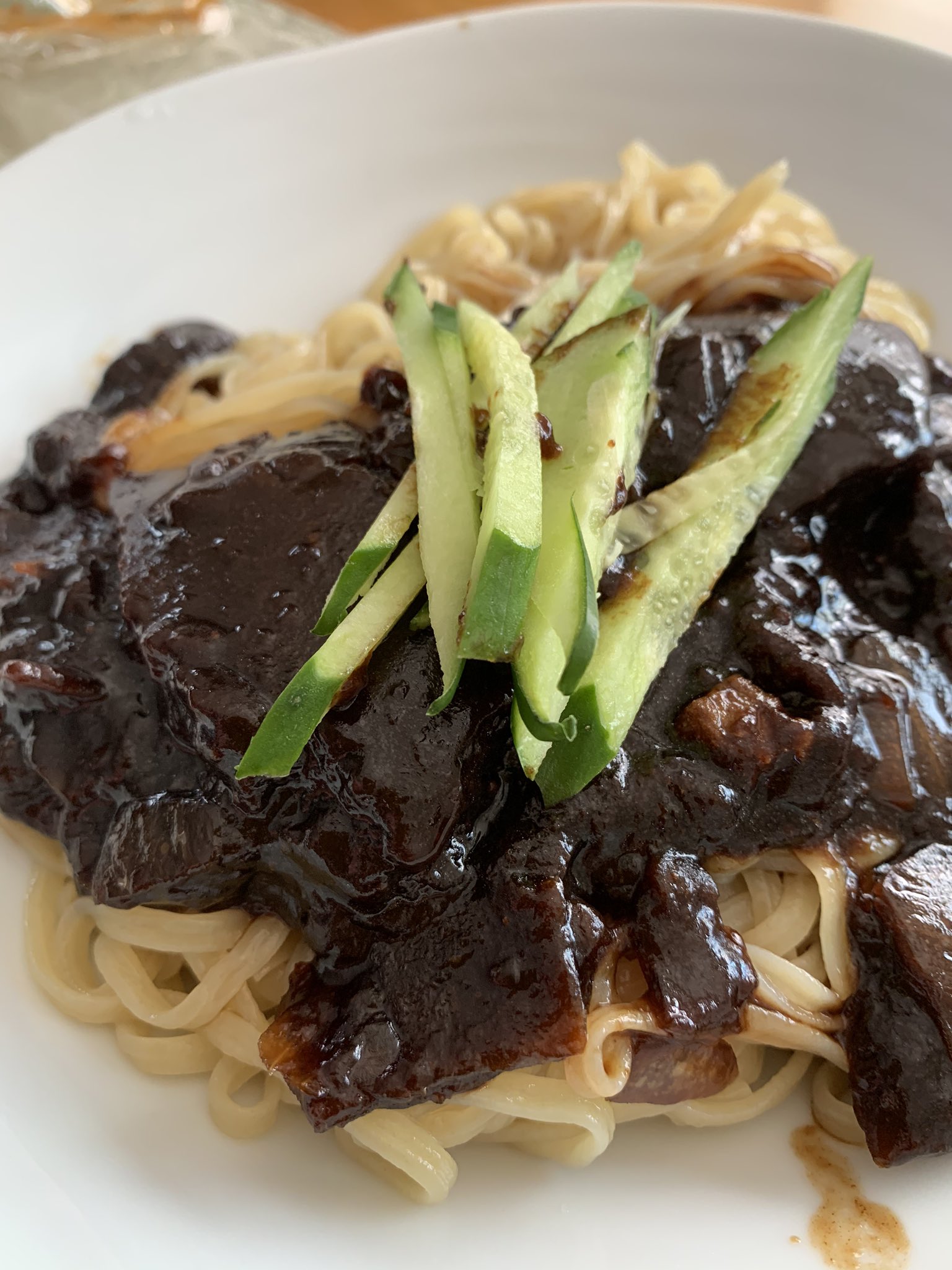 韓国ジャージャー麺 Twitter Search Twitter