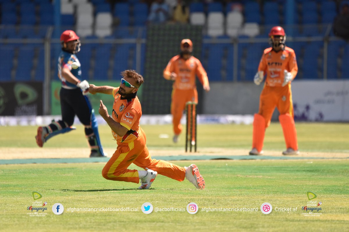 ACBofficials's tweet photo. A brilliant bowling performance from @ActuTigers’ captain @karimkhansadiq and 50 by debutant Zubaid Akbari helped them start the tournament with a dominant victory against Naveed Ahmadzai Amo Sharks in #Etisalat4GSCL2020.
More:https://t.co/aHpfq2imBG
#DaAtalanoLeague #ASvST https://t.co/RsuAVyWRF3