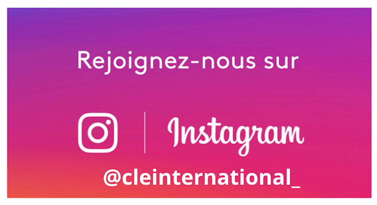 CLE International tweet media