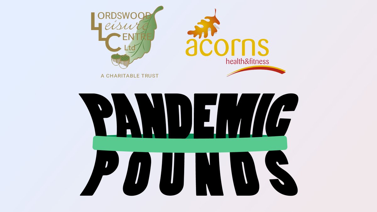 Let's lose those pandemic pounds! 💪

We’re not saying you’ve put on weight over lockdown, that’s for you to decide but if you feel like you could do with losing a couple of pounds then this offer is for you!

Find out more 👉 bit.ly/2Z7sEVw