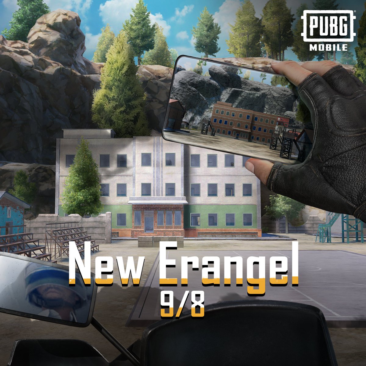 Pubg Mobile 日本公式 New Erangel登場まで あと1日 今まで旧erangelをたくさんプレイしていただき ありがとうございました New Erangelでもフレンドやチームメイトと一緒に素敵な思い出をたくさん作ってください ありがとう そしてさようなら 旧