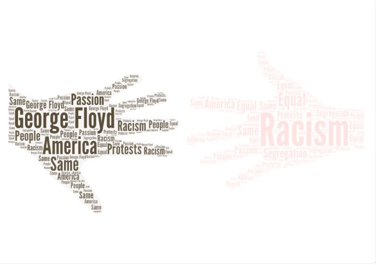 BSAKhistory's tweet photo. Great word clouds created by Year 8 students today, learning about segregation in America in the 1900s looking at change &amp; continuity from past to present #BSAKHistory https://t.co/FuQl6X0S1M