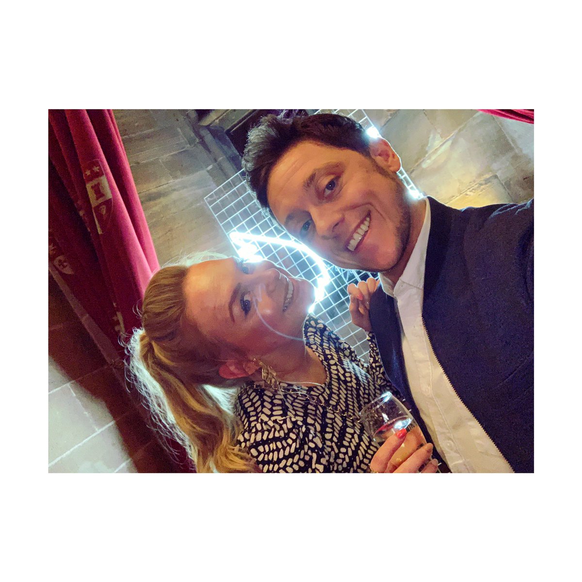 nataliejamieson's tweet photo. How smooth was my main man @Ash_Palmo on @lorraine just now?! Looking forward to watching Matty & Amy on @emmerdale this week, been lush getting to work with this ray of sunshine!! โค๏ธโค๏ธ #Emmerdale #lorraine #amywyatt #mattybarton https://t.co/Cux6mdeEQo
