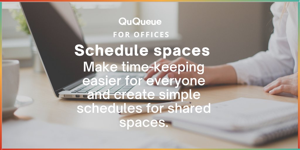 qu_queue's tweet image. QU-QUEUE FOR OFFICES 

Make social distancing work at work with virtual queuing from Qu-Queue. 

#officesafety #officespace #events #socialdistancing #queues #waitingroom