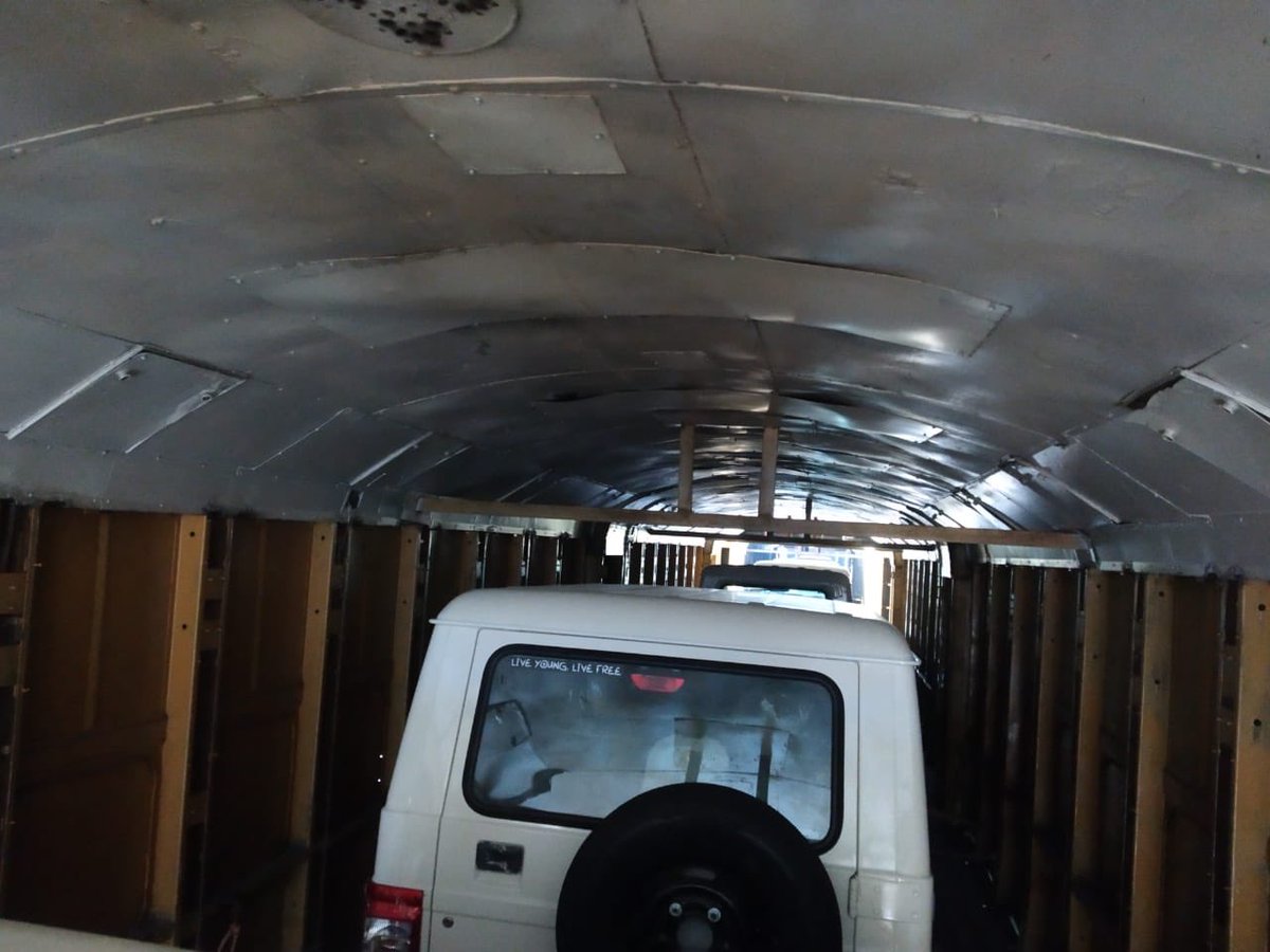 RailMinIndia's tweet photo. Indian Railways takes series of Initiatives to boost Automobile loading.

In this series, Moradabad Division has loaded 100 Bolero cars by Mahindra Automobile Ltd from Roorkee Station to Hatia Station &amp; Fatwa Station. https://t.co/EzedQyCSET