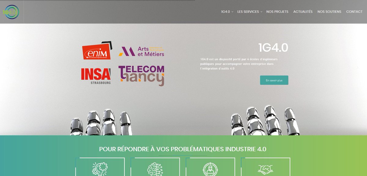 regiongrandest's tweet photo. [#LeSoleilSeLèveChezNous]
4 écoles d’ingénieurs du #GrandEst ont lancé un site pour accompagner les #entreprises vers l’#industriedufutur 👉🏼 https://t.co/uwDWkysoUw
🧑🏻‍💻 Opportunités, expertises, formations...
 
👏🏼 @ArtsetMetiers_ @ENI_METZ @Insa_Strasbourg @TELECOMNancy https://t.co/cyTzsyoVb9
