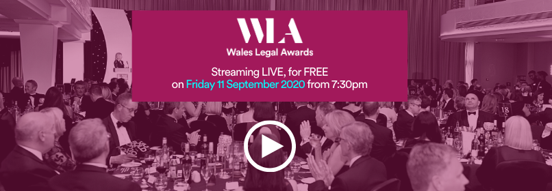 🌟The Wales Legal Awards 2020 ceremony will be broadcast LIVE from our studio THIS Friday, 11 Sept from 7:30pm! 🌟

Celebrate excellence in the #legal sector in #Wales &amp; discover this year’s winners

Join us via our FREE live-stream link, here: vimeo.com/454527423

#WLAs2020