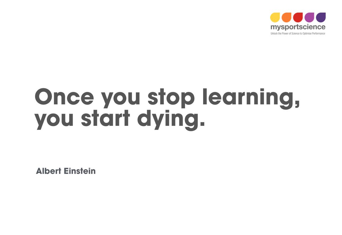 Jeukendrup's tweet photo. Never stop learning! https://t.co/teoOIWRlET