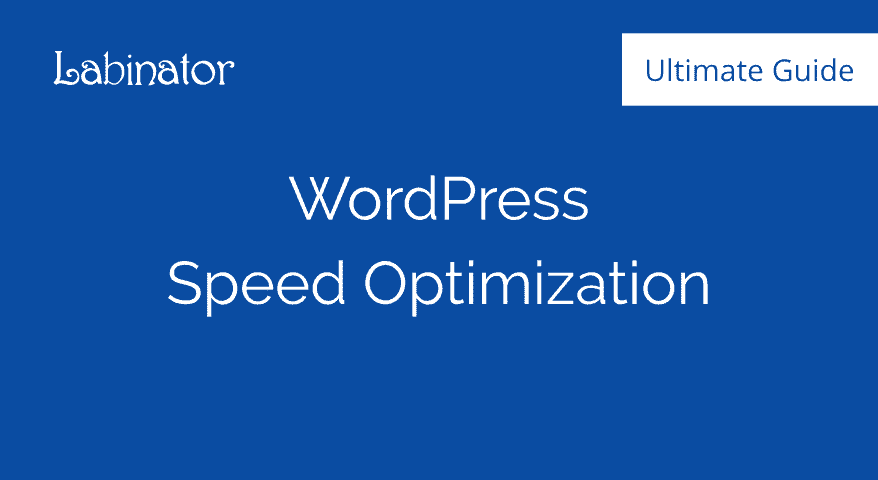 Labinators's tweet photo. Is your WordPress site running slow? 🦥

Then you'll want to read our latest article where we share How To Speed Up WordPress Step By Step in 2020 ⚡️👇

https://t.co/fHtgbSowOY

#Wordpress #WPtheme #LabinatorTheme https://t.co/GjNT4FIGRD