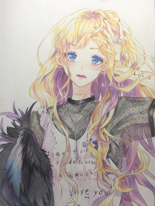 成海聖奈のtwitterイラスト作品