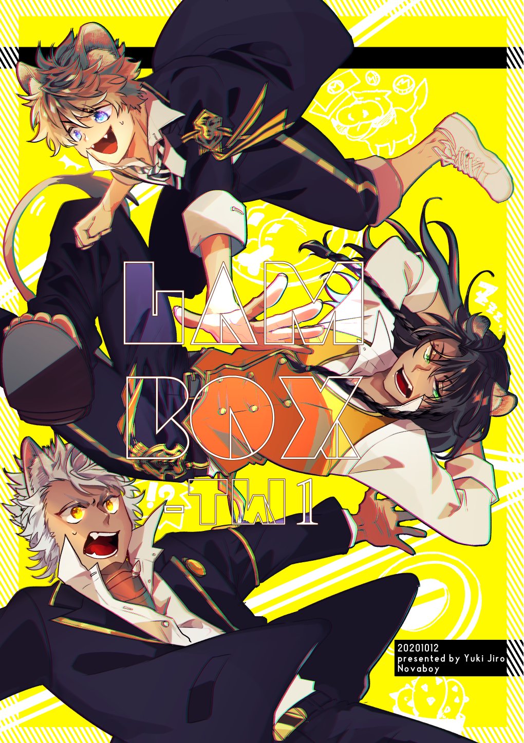 遊喜じろう@5/3東4あ07b on Twitter: 遊喜じろう@5/3東4あ07b on Twitter: