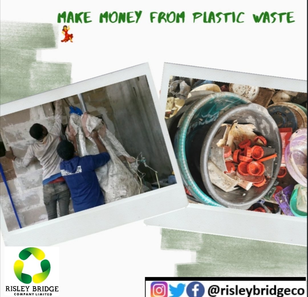 risleybridgeco's tweet photo. Our mission still stands at recovering plastics waste from the environment and get them recycled to promote circular economy and enhance environmental sustainability.

This picture reminds me of when one of our workers said "I have been gathering some plastics... https://t.co/CiRzCRHByf
