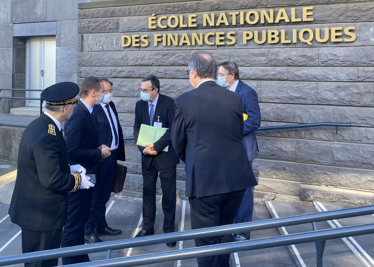 ECOLE NATIONALE DES FINANCES PUBLIQUES NOISIEL