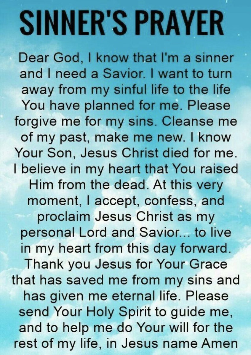 It’s so important that we are confident that God knows us. If we are unsure, or we haven’t yet given our lives to Him, let’s do so please. Accept Him so you’re not left behind. It’s honestly the best decision we can make. Just say this prayer aloud, just you and God. 