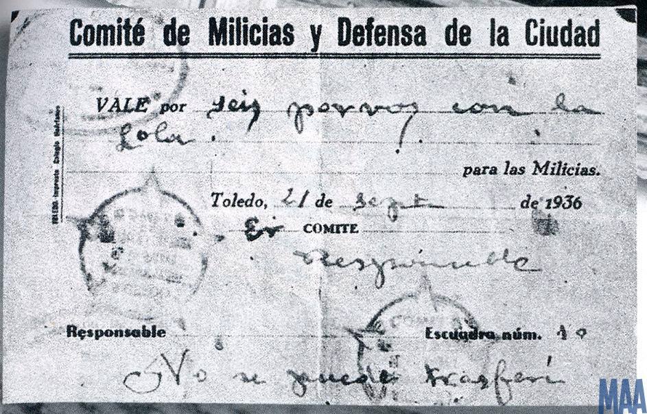 CarlosDeUrrecha's tweet photo. @PSOE @sanchezcastejon "Vale por seis 'porvos' con la Lola"
Toledo 21 de septiembre de 1936 una semana antes de la toma de la ciudad por las tropas nacionales https://t.co/SuqJZRJte6