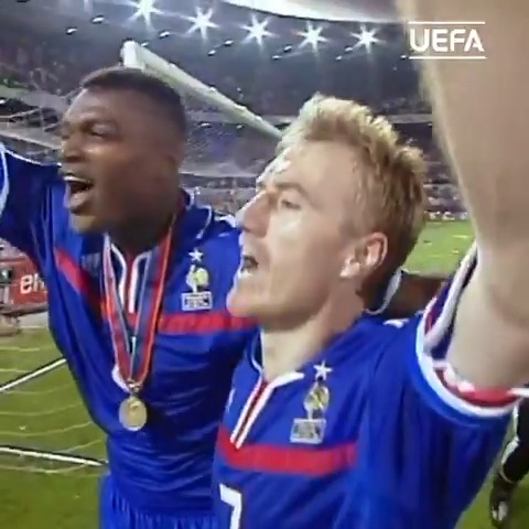  EURO 2000 1998 world champion  Happy birthday, Marcel Desailly  | 