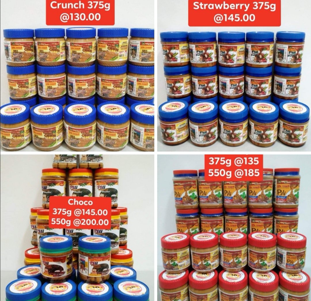 jowistrip's tweet photo. PILI Peanut Butter!!!
DM for orders 😁
#BicolPride
☑ Delivery Fee will be shouldered by the buyer.
☑ Mode of payment COD or gCash. https://t.co/Cb57n4LFzR