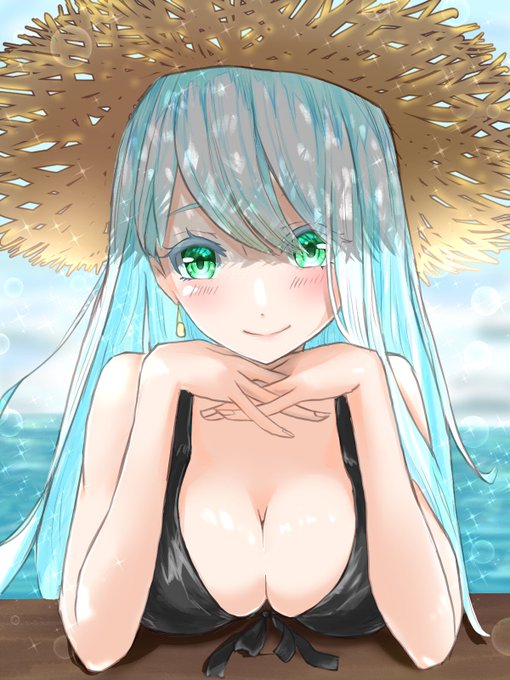 オリキャラ!
夏ももう終わるので、最後かもしれない夏の絵!
#オリキャラ
#イラスト
#水着 