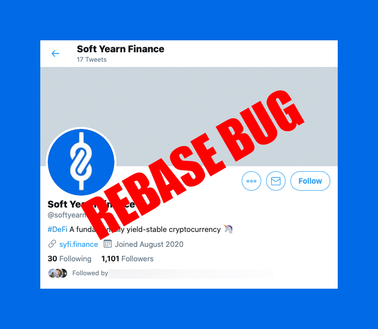 4/ "Soft YFI, warm YFI, little ball of fur! Happy YFI, scammy YFI, rug rug ruuug" So soft and so effective at getting your money. From a CT investor testimonial "The SYFI team had proper English and a website with buttons that worked so that was enough for me." Well, Bazinga!